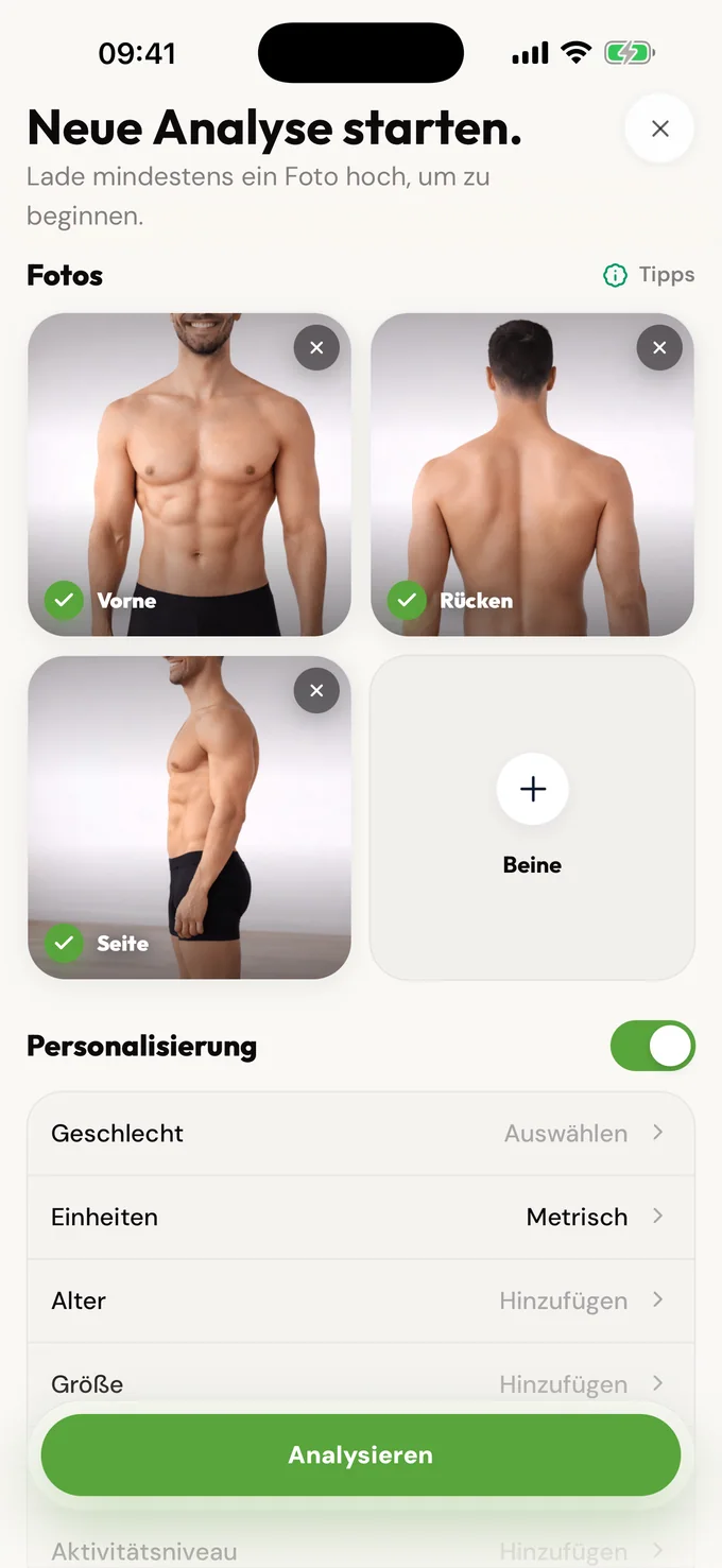 Was dein V-Taper-Verhältnis bedeutet
