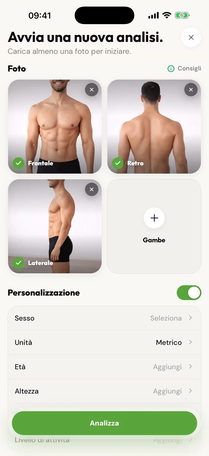 Cosa significa il tuo rapporto a V